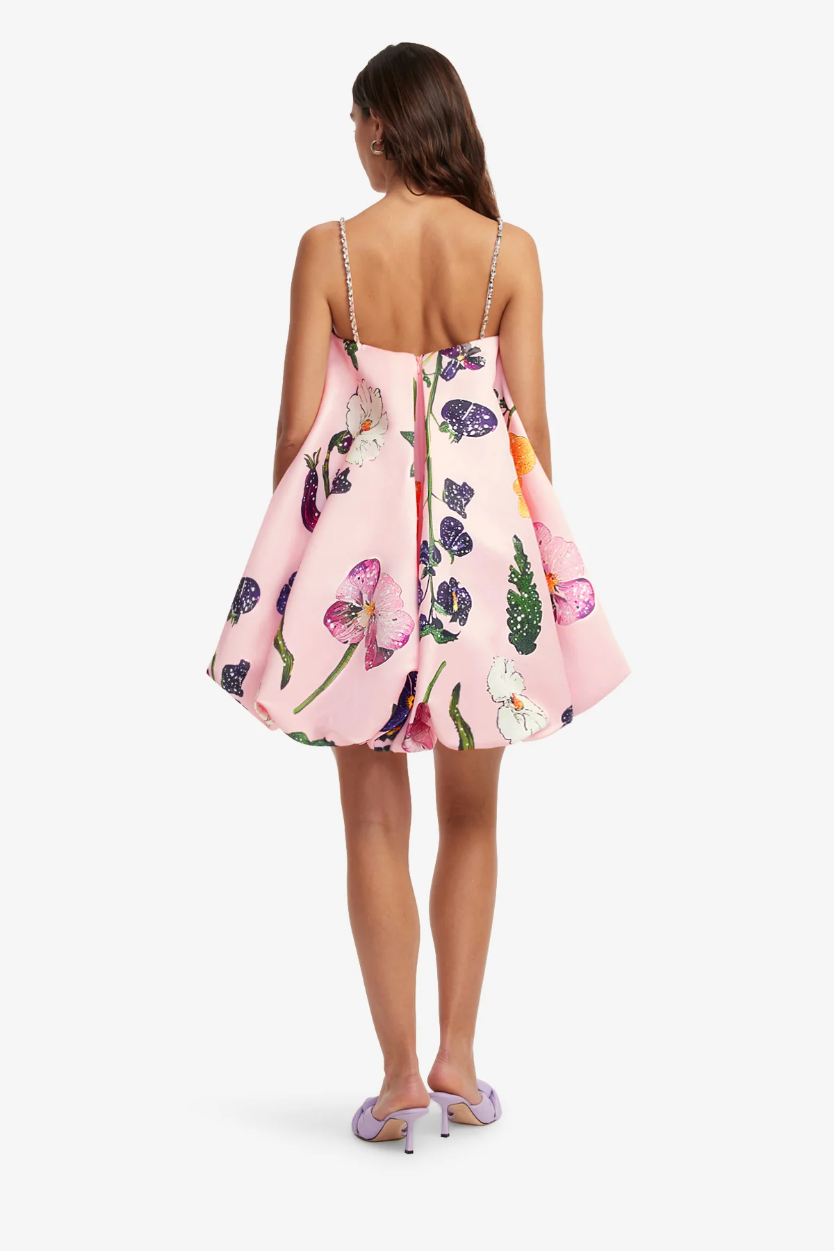 Patsy Embellished Puff Mini Dress - Wildbloom - Image 5