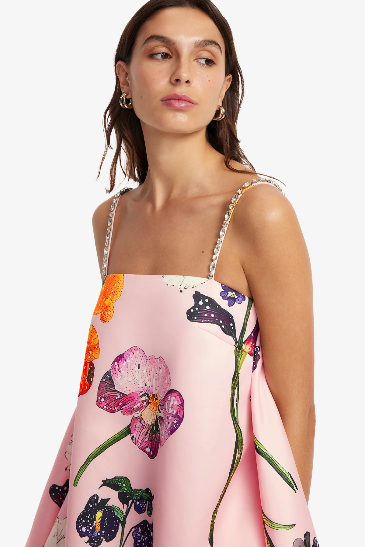 Patsy Embellished Puff Mini Dress - Wildbloom - Image 6