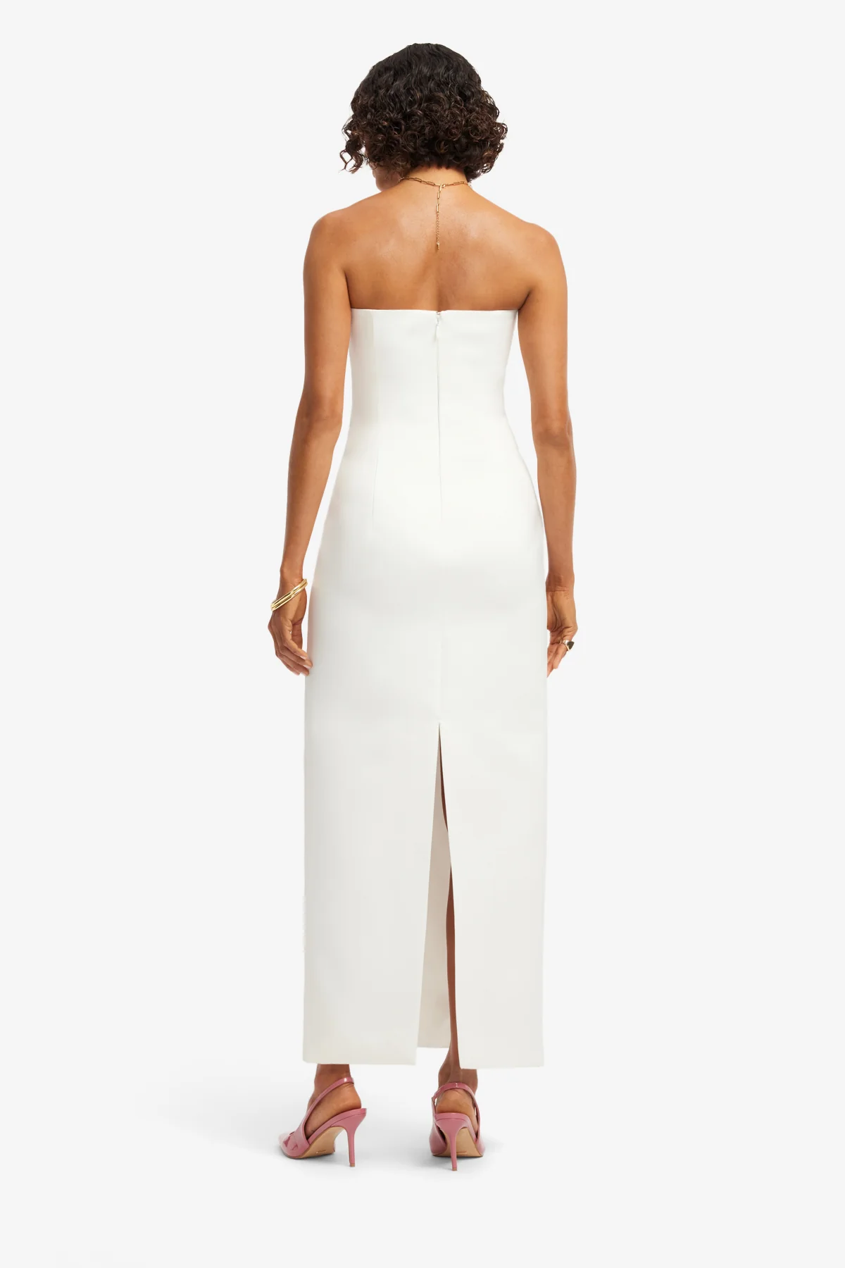 Rayna Appliqué Floral Maxi Dress - Floral Pear Print - Image 5