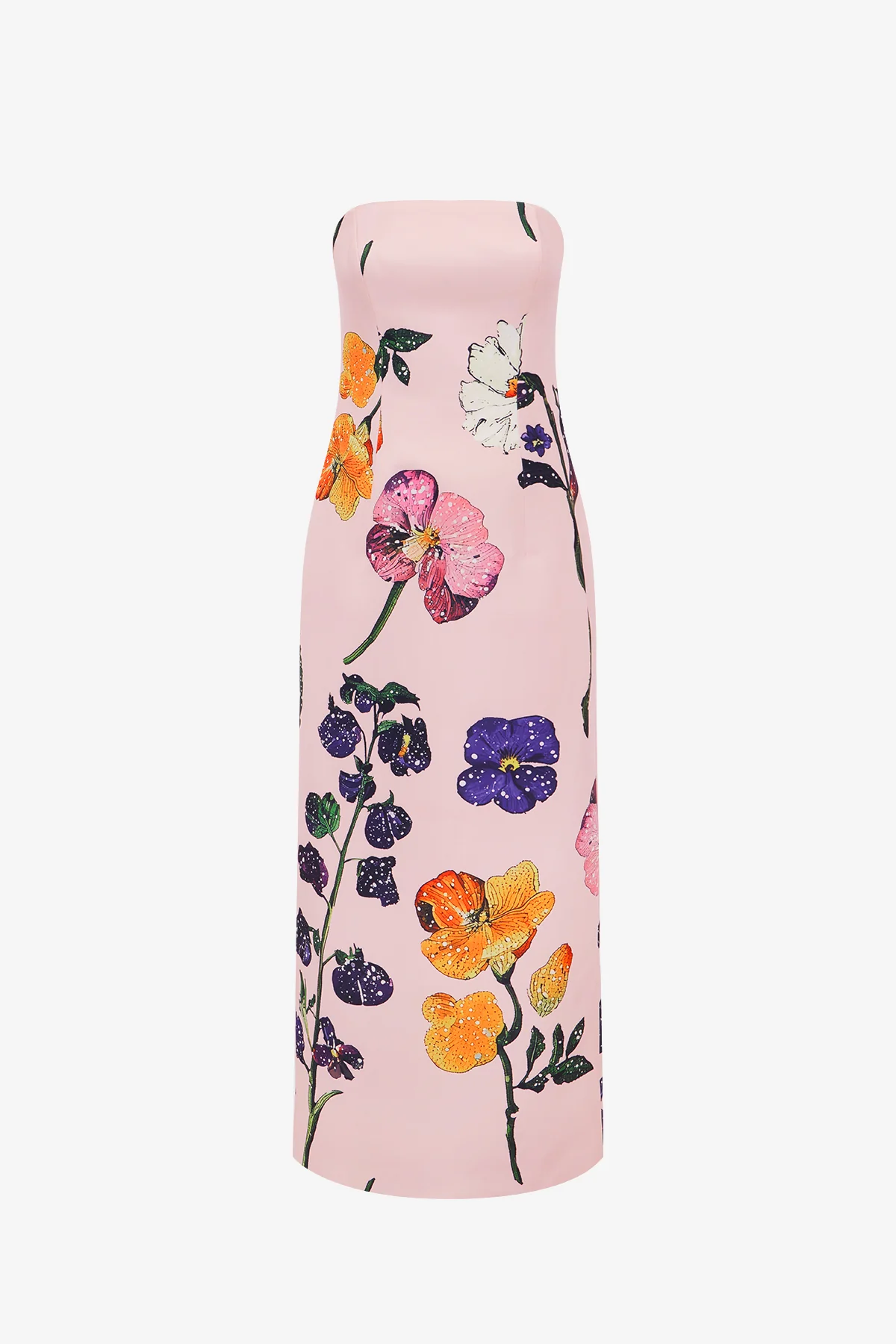 Rayna Printed Bustier Maxi Dress - Wildbloom