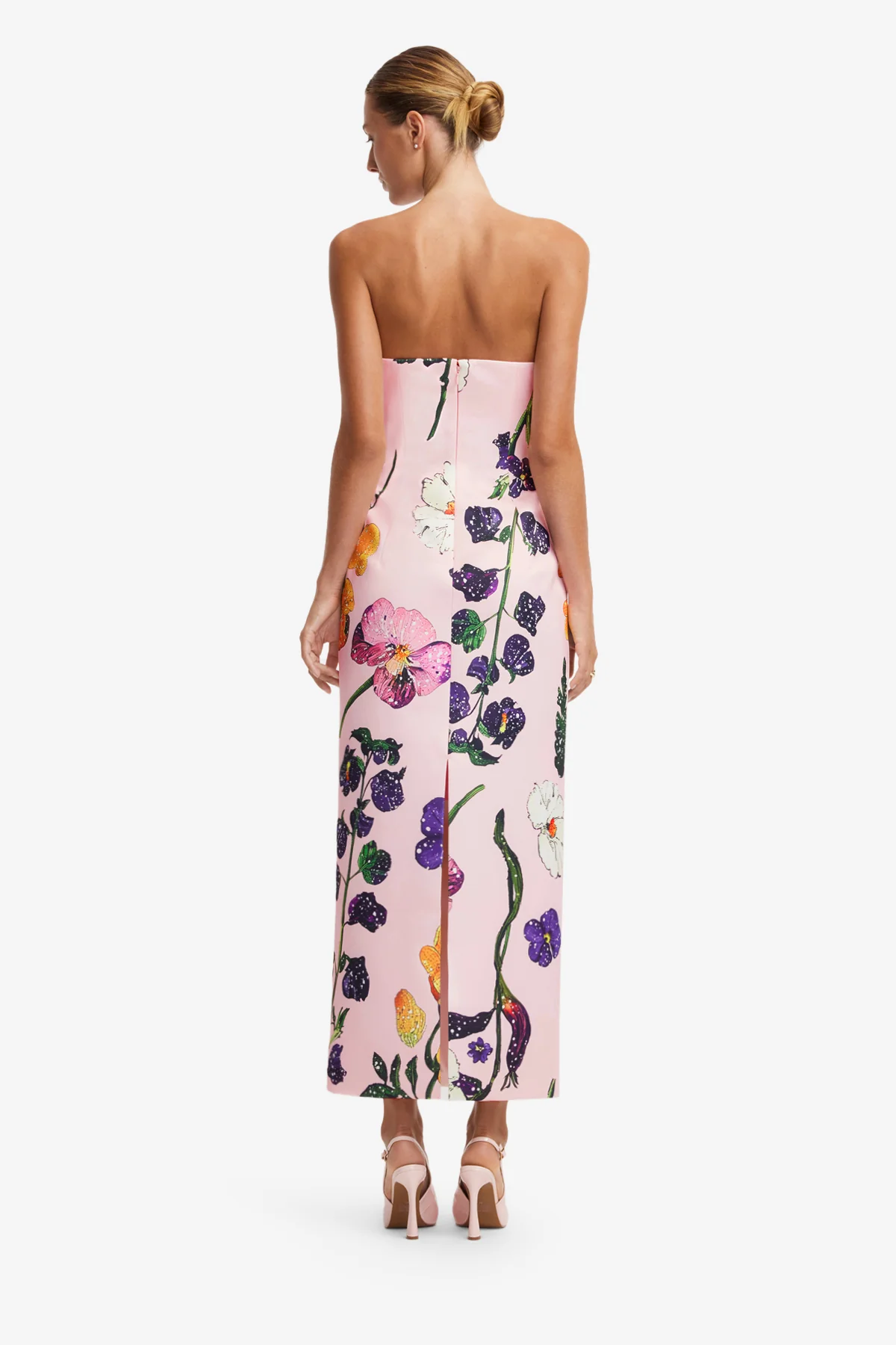 Rayna Printed Bustier Maxi Dress - Wildbloom - Image 5