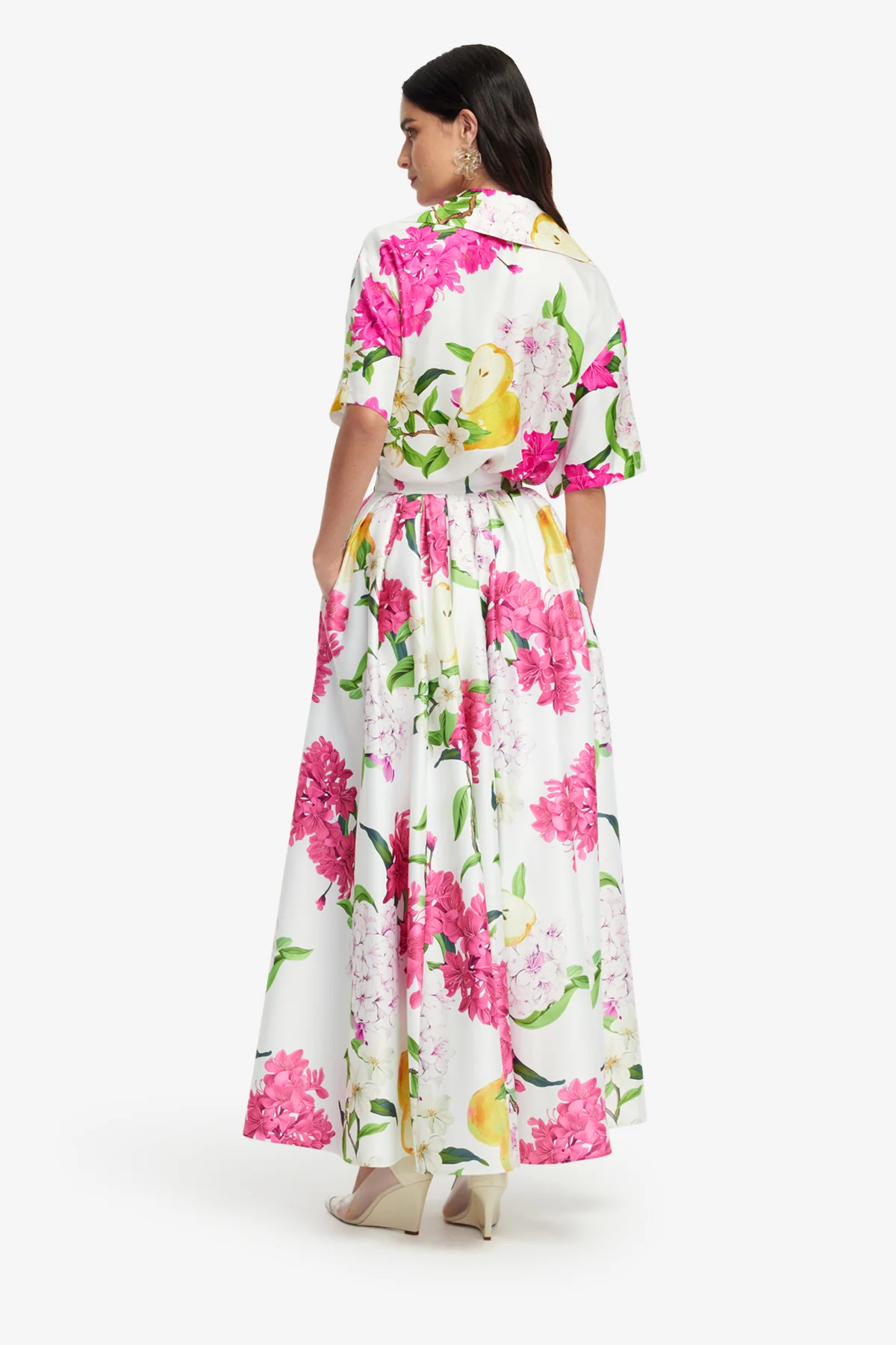 Reinette Skirt - Floral Pear Print - Image 5