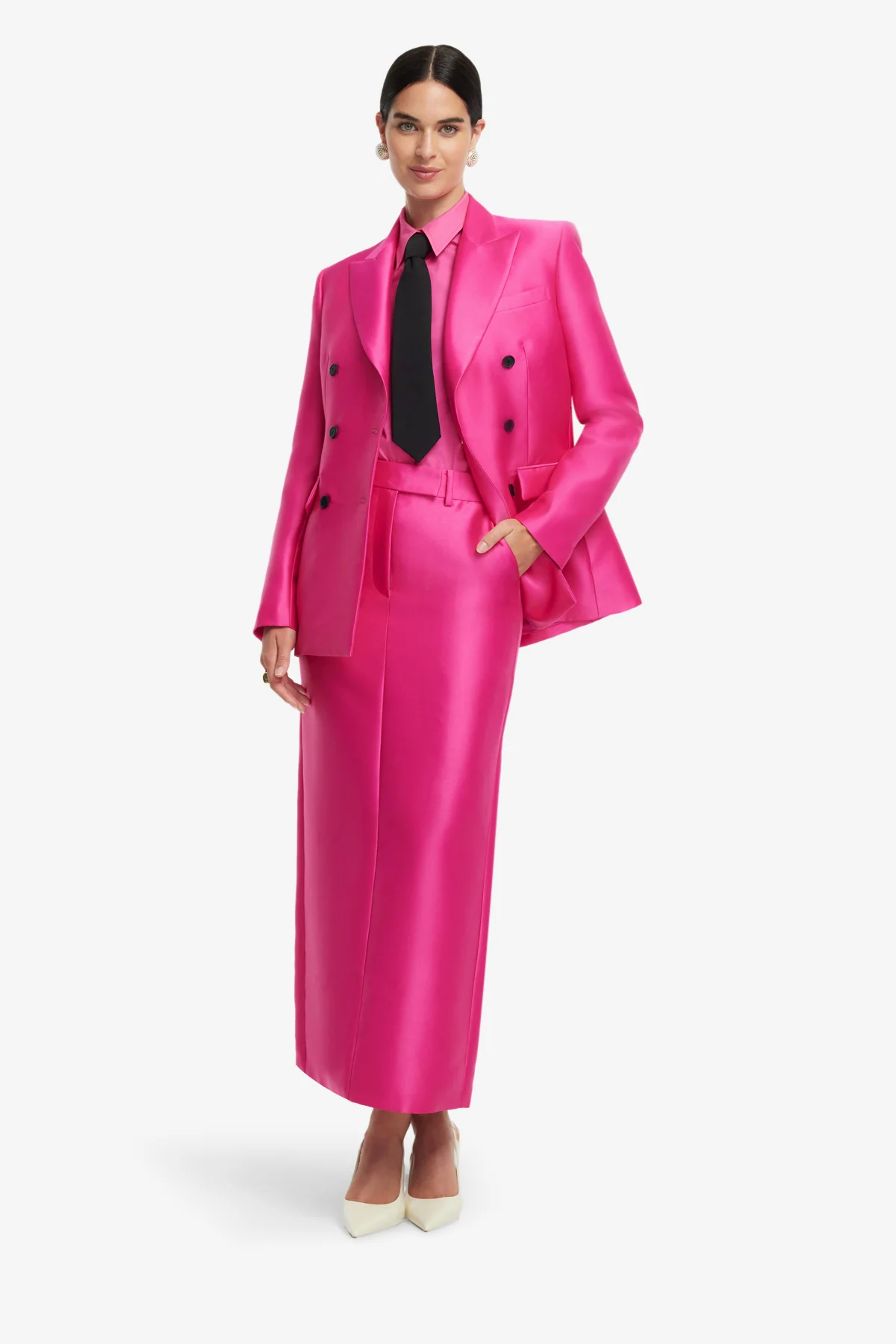 Rosaline Shirt - Hot Pink - Image 3