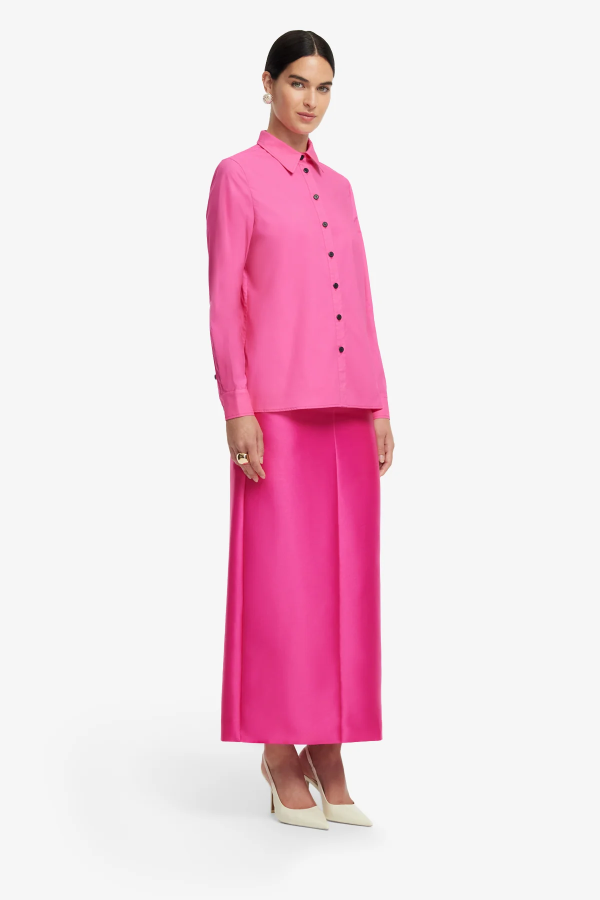 Rosaline Shirt - Hot Pink - Image 4