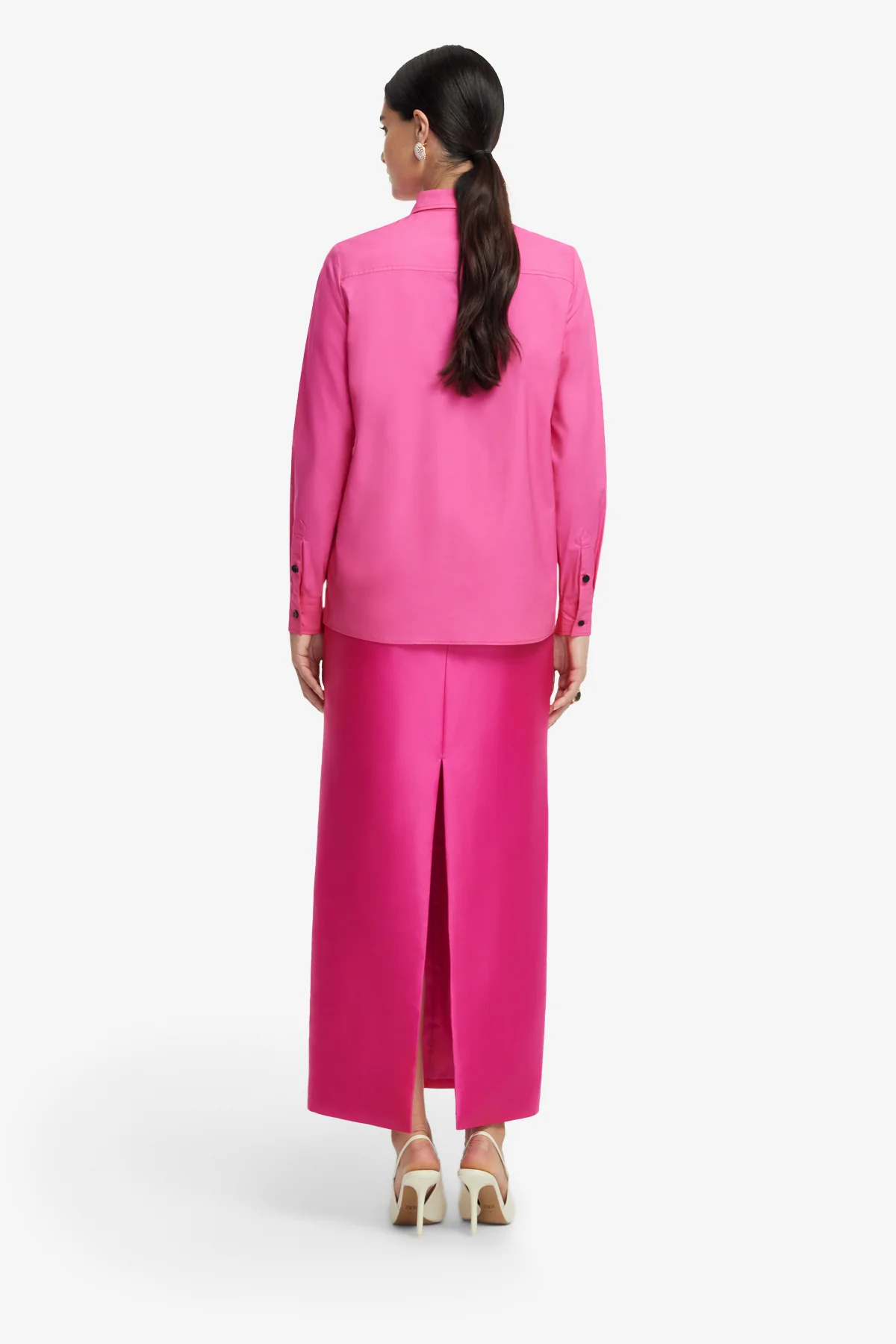 Rosaline Shirt - Hot Pink - Image 5