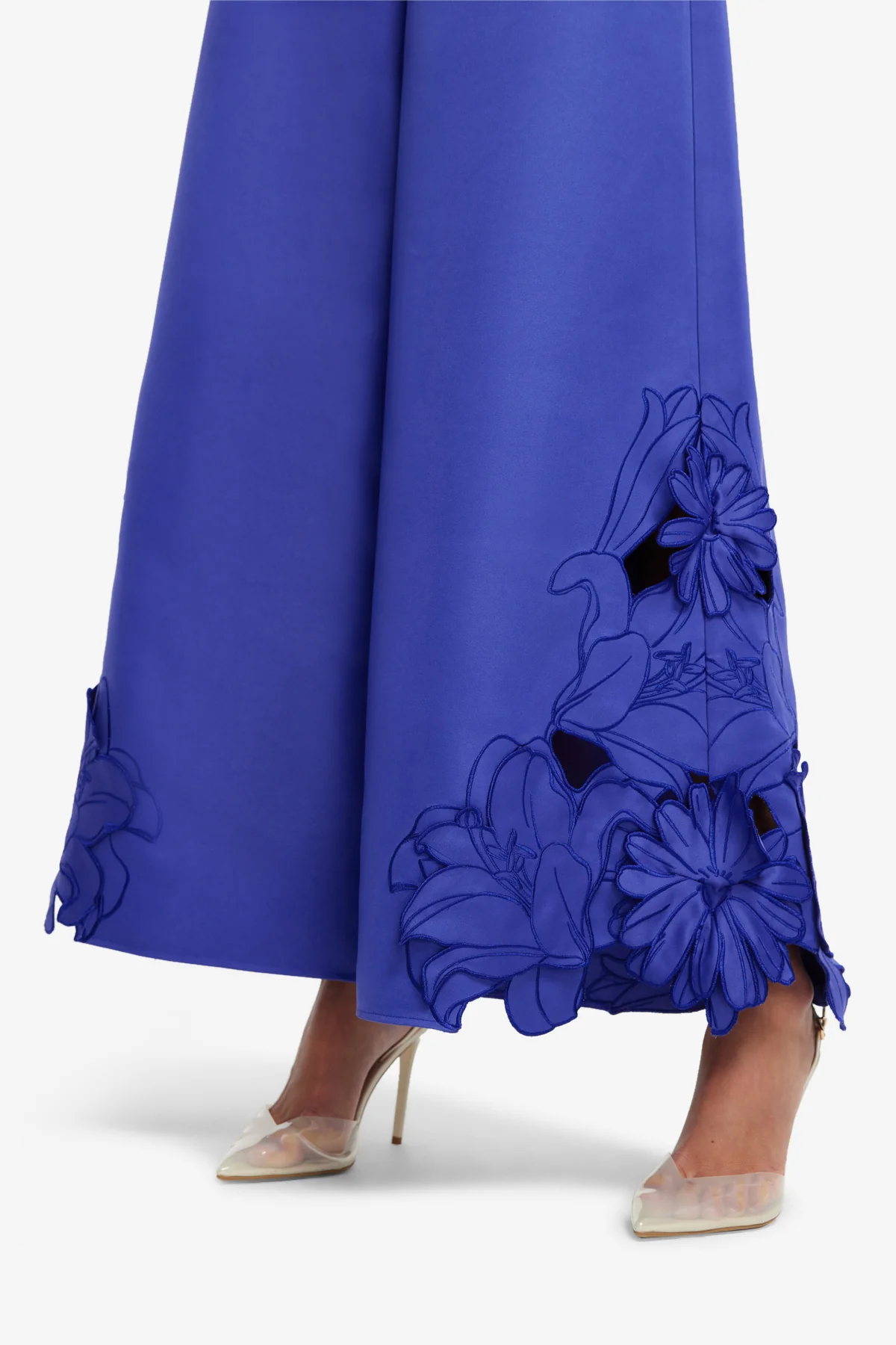 Theodora Appliqué Pants - Lapis - Image 6