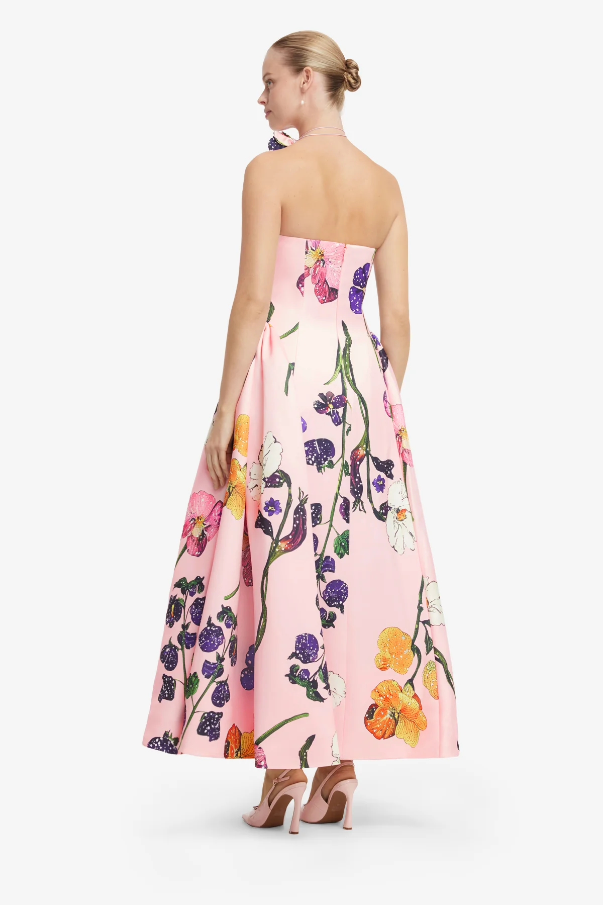 Violet Bustier Maxi Dress - Wildbloom - Image 5